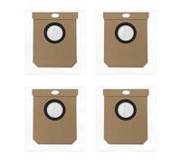 Sacs À Poussière De Qualité Supérieure, Compatibles Avec Cecotec, Aspirateur Robot Efficient Dust, Compatibles Avec Conga, 7490 Home, XTreme, Genesis, Pièces Détachées For Aspirateurs(4pcs)