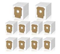 Sacs à poussière de rechange compatibles avec iRobot Roomba Essential Vac 2 Q0520,105 Vac,105 Combo, 104 Combo, Plus 405/Plus 505 Combo, Max 705 Vac, sacs à poussière de rechange