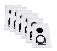 Sacs À Poussière De Rechange, Compatibles Avec Les Aspirateurs Bosch, GAS 25 L SFC, Pack En Matériau Non Tissé(6pcs)