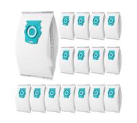 Sacs à poussière de rechange compatibles avec les aspirateurs Miele Guard M1, S1 et L1, capacité de 3,5 L sans fuite(16pcs)