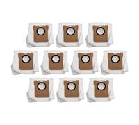 Sacs à poussière de rechange de 3,5 l pour aspirateurs robots, compatibles avec Xiaomi Mi Robot Vacuum X10/X10+/X20+/X20 Pro/X20 Max/M30/M30 Pro