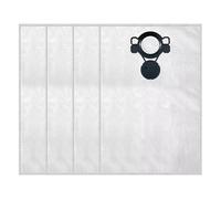 Sacs à poussière de rechange for aspirateur, 410 pièces, en tissu non tissé, for modèles VC2010L, VC2512L et VC2012L Louable(4pcs)