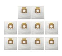 Sacs à poussière de rechange pour aspirateur Hoover Style H81 H81 Pure Telios Extra Canister en microfibre multicouche, vendus en 4 ou 10 paquets (10 paquets)
