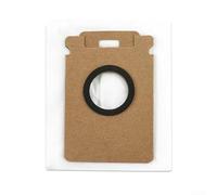 Sacs à poussière de rechange pour aspirateur Roborock H50 Ultra H60 Hub Ultra H60 Hub Pro, capacité de 3 à 5 l avec filtration avancée de la poussière fine pour des environnements plus propres (lot de