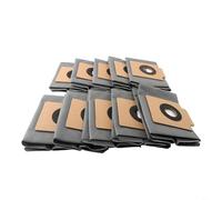 Sacs à poussière de rechange pour aspirateur robot Eufy Clean X8 Pro, sacs à poussière pour station auto-vide, sacs de filtration à 4 couches, lot de 4 ou 10 unités (lot de 10)