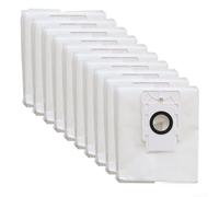Sacs à poussière de rechange pour aspirateur robot Sweeva 6500, tissu non tissé avec filtration multicouche, sacs de collecte de débris haute capacité pour poils d'animaux et saleté, ou lot de 10