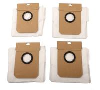 Sacs à poussière de rechange pour aspirateurs MiWhole M9 PRO MAX, 5 couches de filtration pour une capture efficace de la poussière, construction, lot de 4 ou 10 sacs d'aspirateur (lot de 4)
