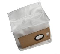 Sacs à poussière de rechange pour aspirateurs Tapo RV30 Max Plus, RV20 Max Plus & RVA202 - Lot de 5 sacs filtrants non tissés, grande capacité, pour une installation facile, P