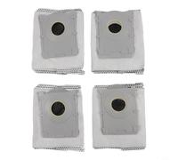 Sacs à poussière de rechange pour Ecovacs pour Deebot pour mini aspirateurs robotiques (lot de 4)