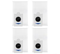 Sacs à poussière de rechange pour Ecovacs pour deebot T30S pour combo - Sacs vides automatiques de 3 L avec filtre HEPA - Compatible avec T30 Pro pour OmniX2 (lot de 4)