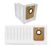 Sacs à poussière de rechange pour Homerun 7000 410, lot de 4/10 sacs à poussière jetables avec capacité de 3 l et système d'élimination scellé (lot de 10)