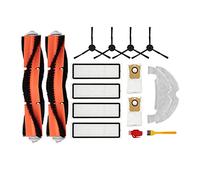 Sacs à poussière de remplacement, compatibles avec l'aspirateur Xiaomi Mop 2 Ultra STYTJ05ZHM, sacs à ordures, pièces de rechange, Kits d'accessoires (Color : 16 pcs)