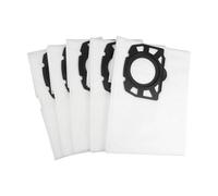 Sacs à poussière de remplacement for aspirateur, 5 pièces, compatibles avec Karcher 2.863 - 314.0 KFI 357 KA 40 WD2 Plus WD3 WD3s SE4001 SE4002
