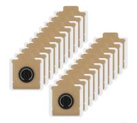 Sacs à poussière efficaces pour aspirateur Dreame Z40 Station Wet Dry pour maintenir des sols propres et hygiéniques (lot de 20)