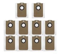 Sacs à poussière efficaces pour Blaupunkt pour Bluebot pour Precision Plus conçus pour une filtration et une propreté optimales (lot de 10)