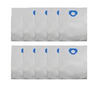 Sacs À Poussière En Microfibre For Aspirateurs Nilfisk, 816200, 82095000, GA70, GS80, Accessoires For Aspirateurs Et Produits Ménagers(10PCS)