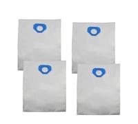 Sacs À Poussière En Microfibre For Aspirateurs Nilfisk, 816200, 82095000, GA70, GS80, Accessoires For Aspirateurs Et Produits Ménagers(4pack)