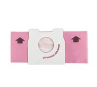 Sacs à poussière en papier rose, accessoires d'aspirateur compatibles avec Panasonic MC-CA291 MC-CA293 MC-CA391, Etc. 5/15 pièces (Color : 15Pcs)