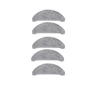 Sacs à poussière en tissu de vadrouille, brosse principale, brosse latérale, filtre HEPA, Compatible avec ROIDMI EVE Plus les pièces de rechange for aspirateur (Color : As shown 2)