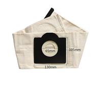 Sacs à poussière en tissu lavable, compatibles avec aspirateur Karcher WD 3.300 M WD 3.200 WD 3.500 SE 4001 SE 4002 WD3/MV3/SE4001/A2299/K2201 F K2150(Color:Width 18CM)
