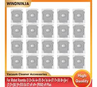 Sacs à poussière et accessoires pour robots aspirateurs iRobot Roomba i7, i7+, j7, j7+, E5, E6, E7, S9, S9+, i3, i3+, i4, i4+, i6, i6+, i8, i8+ 10PCS