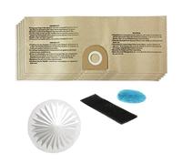 Sacs à poussière et lot de filtres pour aspirateurs multifonctions 6131 Vax 3-en-1 (5 sacs et filtres) par spares2go