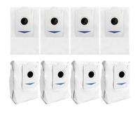 Sacs À Poussière Et Sacs Poubelle Compatibles Avec Les Aspirateurs Ecovacs Deebot X5 Pro/X5 Omni/DEX86, Pièces Détachées For Aspirateurs Ecovacs Deebot X2/X2 Pro/X2 Omni
