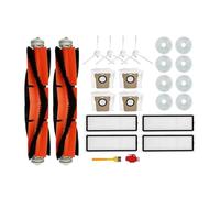 Sacs à poussière filtrants compatibles avec Dreame L10s Ultra, S10, S10 Pro, Xiaomi Mijia Omni X10+, accessoires for aspirateur robot, brosse latérale principale (Color : Set 8)