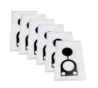 Sacs à poussière filtrants en polaire, compatibles avec Bosch GAS 25 L SFC GAS 25 2605411167, accessoires for aspirateur(6pcs)