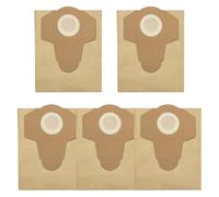 Sacs à poussière for aspirateur 20L et 30L, compatibles avec les modèles Einhell BT-VC1250S / BT-VC1250 / TC-VC 18/20 Li S-Solo, accessoires for aspirateurs eau et poussière(5 PCS)