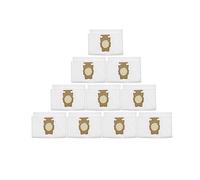 Sacs à poussière for aspirateur adaptés. Sacs de ceinture compatibles avec Kirby 204811 204814 Sentria, Avalir Ultimate G7E G10 G10E G5 G6 KY10 MK2 MK3 1 (Color : 10PCS)