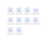 Sacs à poussière for aspirateur。 Compatible for aspirateur Bosch Type P 468264 461707 Hygienic Professional BSG80000。Compatible for les sacs à poussière Hoover (Color : 10 PCS)