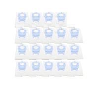Sacs à poussière for aspirateur。 Compatible for aspirateur Bosch Type P 468264 461707 Hygienic Professional BSG80000。Compatible for les sacs à poussière Hoover (Color : 20 PCS)
