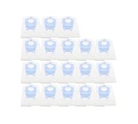 Sacs à poussière for aspirateur。 Compatible for aspirateur Bosch Type P 468264 461707 Hygienic Professional BSG80000。Compatible for les sacs à poussière Hoover (Color : 18 PCS)