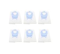 Sacs à poussière for aspirateur。 Compatible for aspirateur Bosch Type P 468264 461707 Hygienic Professional BSG80000。Compatible for les sacs à poussière Hoover (Color : 6 PCS)