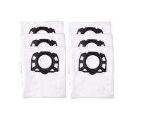 Sacs À Poussière For Aspirateur, Compatibles Avec Kärcher, 2.863-314.0, Compatibles Avec Les Aspirateurs Robots KFI, 357, WD2 Plus, WD3, WD3S, KWD1, KWD2, KWD3, MV3, SE 4001 Et SE 4002(6pcs)