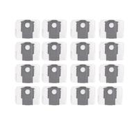 Sacs À Poussière For Aspirateur, Compatibles Avec Les Modèles Roborock Q5 Pro/Q5 Pro+/Q8 Max/Q8 Max+/Q7 Max/G20/S8/S8+/G10S PRO/G20(16PCS white)