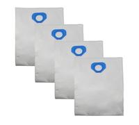 Sacs À Poussière For Aspirateur, Compatibles Avec Nilfisk, 816200, 82095000, GA70, GS80 Fournitures Ménagères Pièces D'aspirateur De Nettoyage Accessoire.(4 PACK)