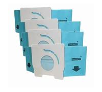 Sacs À Poussière For Aspirateur. Compatibles Avec Panasonic MC-3300R, MC-E3300, MC-3300G, MC-3310, MC-E3300, MC-CA293, MC-CA593 Et MC-CA591(4pcs)