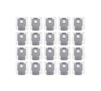 Sacs À Poussière For Aspirateur, Compatibles Avec Roborock S8 Max Ultra, S8 MaxV Ultra, S9 MaxV Slim/Ultra, Saros 10/R Et Saros Z70(20PCS)