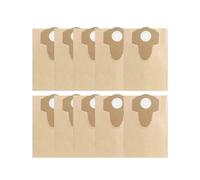 Sacs à poussière for aspirateur eau et poussière 20L/30L, compatibles avec les modèles Einhell BT-VC1250S/BT-VC1250/TC-VC et 18/20 Li S-Solo.(30L-10PCS)