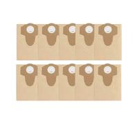 Sacs à poussière for aspirateur eau et poussière 20L/30L, compatibles avec les modèles Einhell BT-VC1250S/BT-VC1250/TC-VC et 18/20 Li S-Solo.(20L-10PCS)