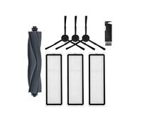 Sacs à poussière for aspirateur, pièces de brosse latérales/en Silicone, filtre Hepa, chiffons en tissu de vadrouille, compatibles avec Dreame D10s Plus (Color : As Shown 15)
