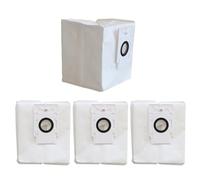Sacs À Poussière For Aspirateur Robot 4/10 Pièces, Compatibles Avec EZVIZ, RE4 + RE4 Plus RC3 Plus RE5 Plus, Accessoires For Aspirateur Robot(4pcs)