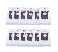 Sacs À Poussière For Aspirateur S-bag, Compatibles Avec AEG GR201SM/Electrolux E201S/Philips FC8021.(12pcs)