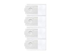 Sacs à poussière for aspirateur, sacs à ordures, pièces de rechange for aspirateur robot, compatibles avec Samsung VCA-RDB95 Jet Bot+ Jet Bot AI+ (Color : Dust bag 4 PCS)