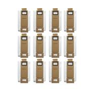 Sacs à poussière for aspirateur T7S T7S Plus S7 S7 Plus, sac à poussière de remplacement for balayeuse domestique, outil de nettoyage (Color : 12 PCS)