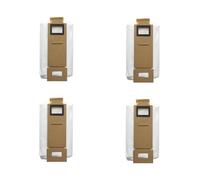Sacs à poussière for aspirateur T7S T7S Plus S7 S7 Plus, sac à poussière de remplacement for balayeuse domestique, outil de nettoyage (Color : 4 PCS)
