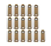 Sacs à poussière for aspirateur T7S T7S Plus S7 S7 Plus, sac à poussière de remplacement for balayeuse domestique, outil de nettoyage (Color : 16 PCS)
