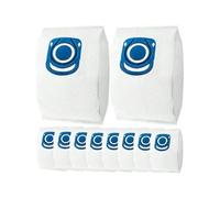 Sacs À Poussière For Aspirateur ZR200520, ZR200720 Et ZR200920, Compatibles Avec Les Modèles Rowenta, Tefal, Silence Force, Green Force, Power XXL Et X-Term Power.(Blue 10 pcs)